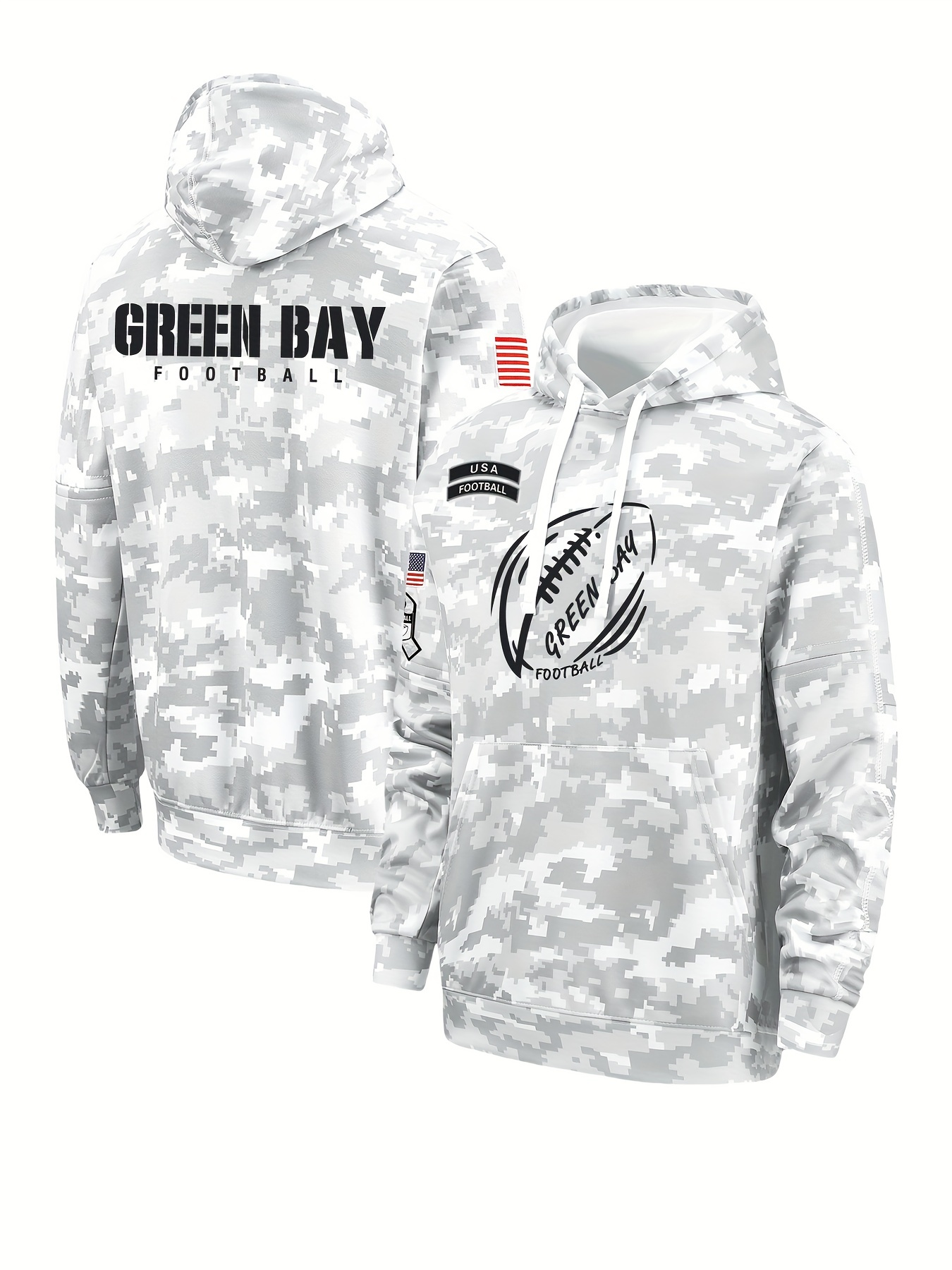 Men 2025 Green Bay Packers style #5 NFL hoodie->green bay packers->NFL Jersey